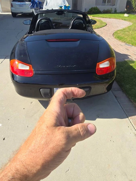 2000 Porsche 986 Boxster - Image 7 of 14