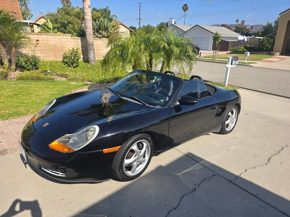 2000 Porsche 986 Boxster - Image 10 of 14