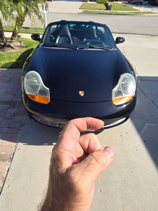 2000 Porsche 986 Boxster - Image 4 of 14
