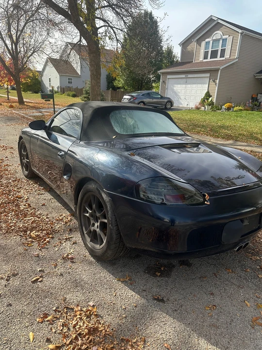 2000 Porsche 986 Boxster - Image 2 of 7