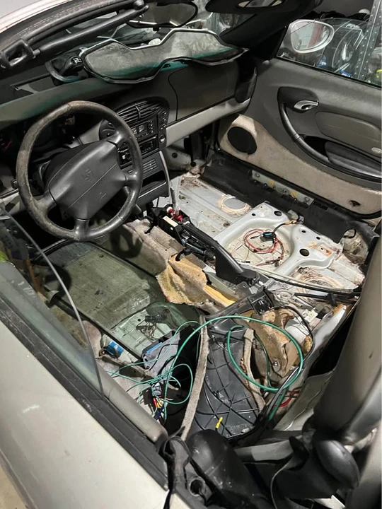 2000 Porsche 986 Boxster - Image 2 of 7