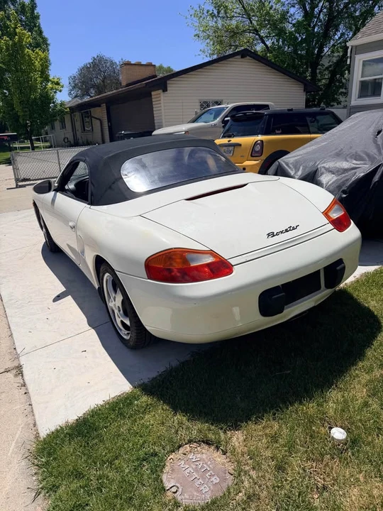 2000 Porsche 986 Boxster - Image 3 of 7