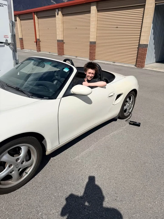 2000 Porsche 986 Boxster - Image 5 of 7