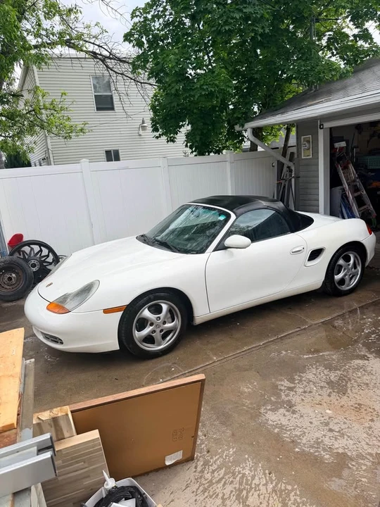 2000 Porsche 986 Boxster - Image 2 of 7