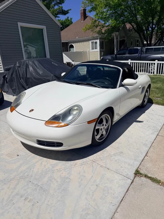 2000 Porsche 986 Boxster - Image 4 of 7