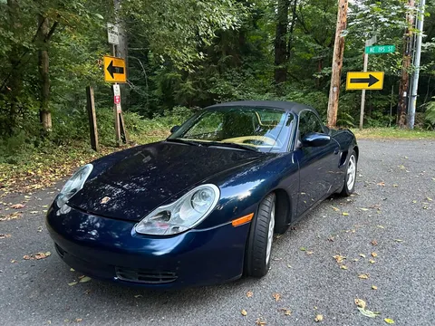 2000 Porsche Boxster 2.7L