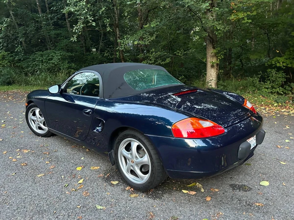 2000 Porsche 986 Boxster - Image 2 of 24