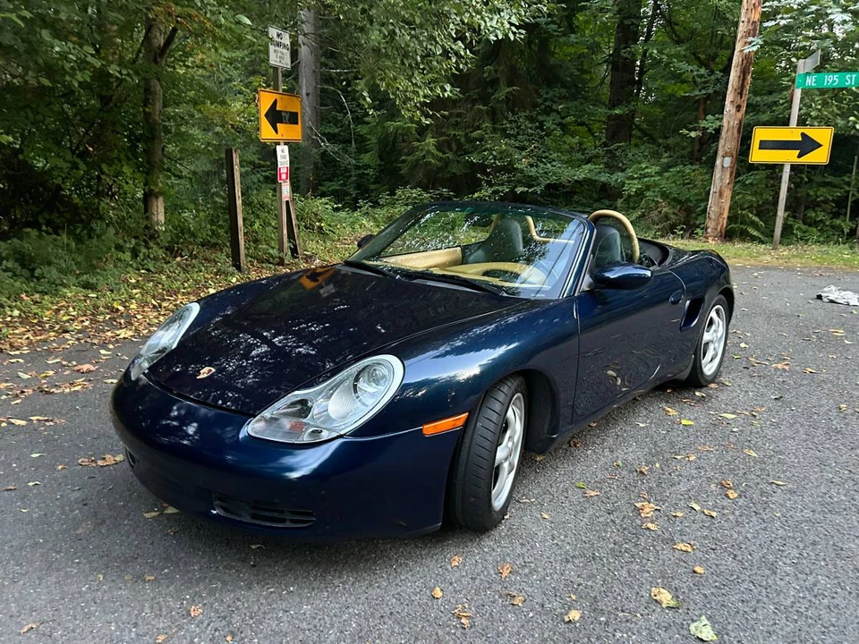 2000 Porsche 986 Boxster - Image 5 of 24