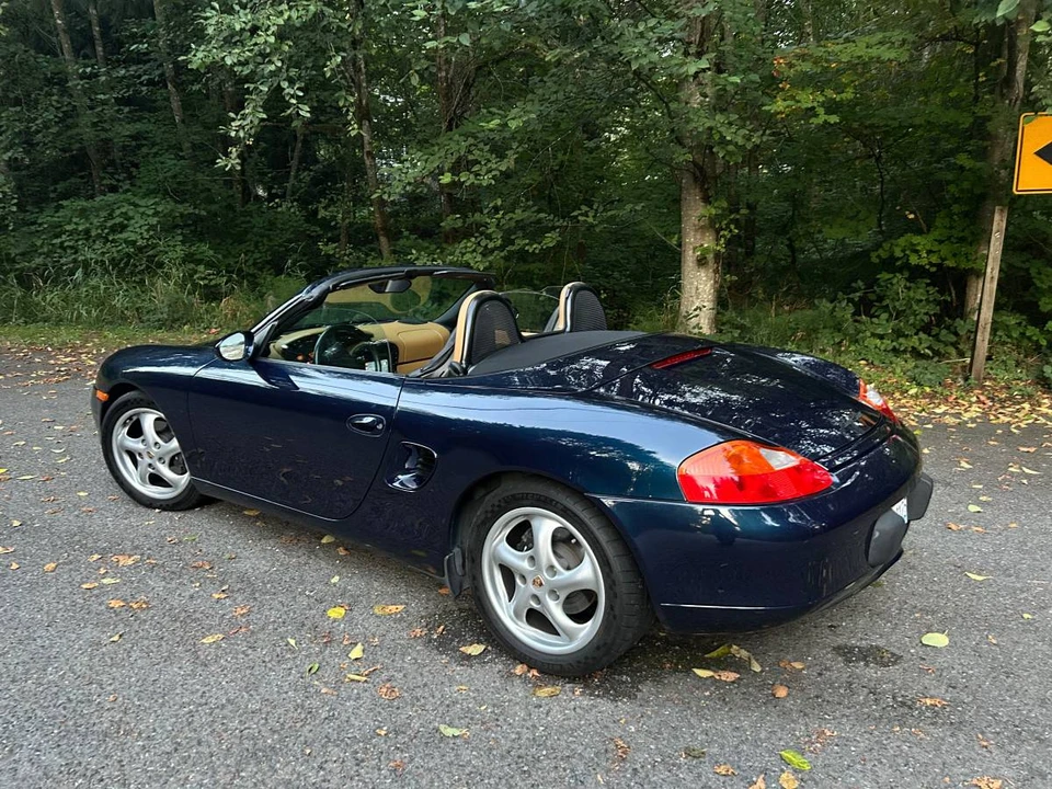 2000 Porsche 986 Boxster - Image 3 of 24