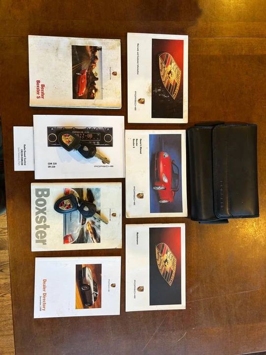 2000 Porsche 986 Boxster - Image 24 of 24