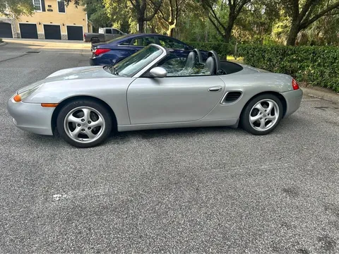 2000 Porsche Boxter 986