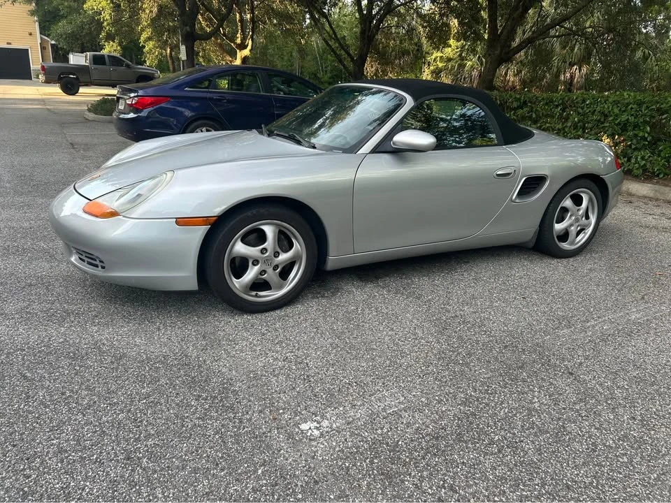 2000 Porsche 986 Boxster - Image 3 of 10