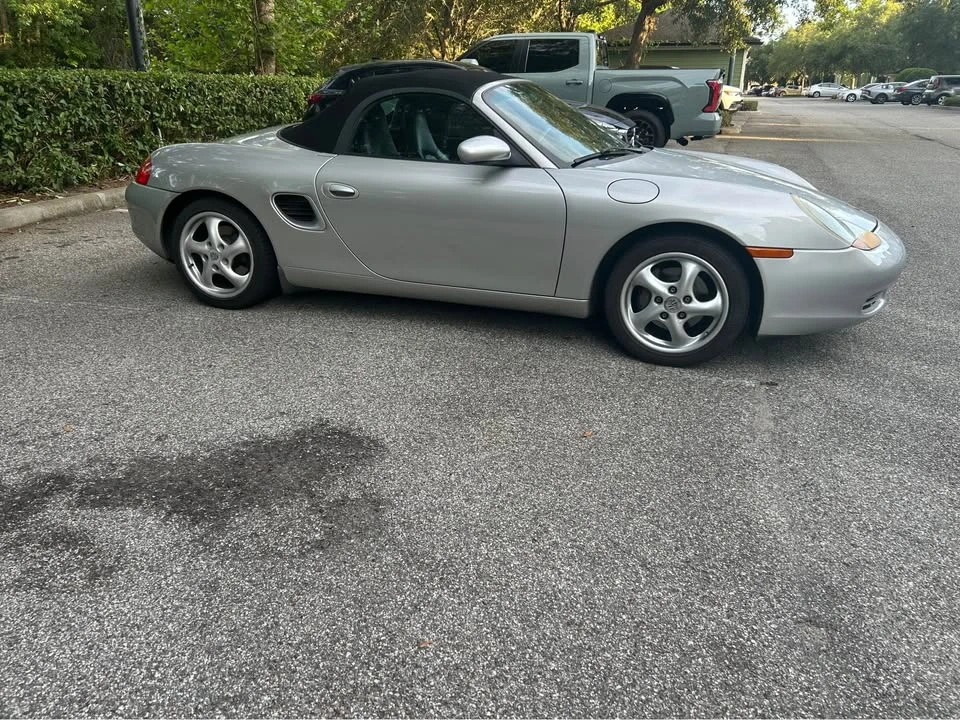 2000 Porsche 986 Boxster - Image 4 of 10
