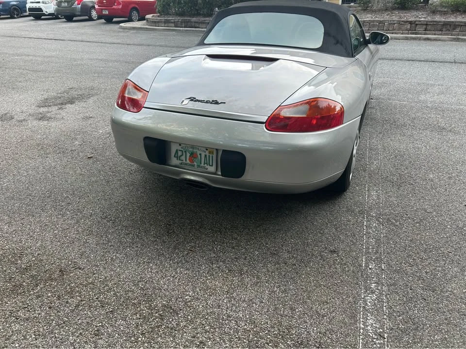 2000 Porsche 986 Boxster - Image 5 of 10