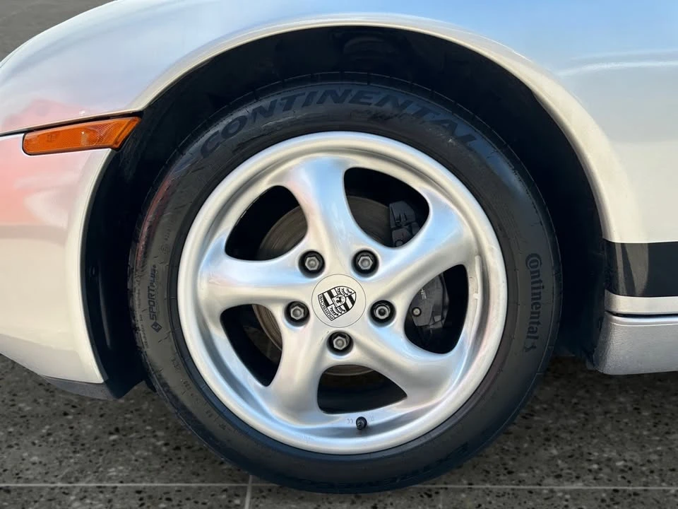 2000 Porsche 986 Boxster - Image 12 of 12