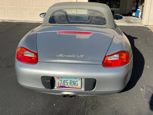 2000 Porsche 986 Boxster S - Image 8 of 11