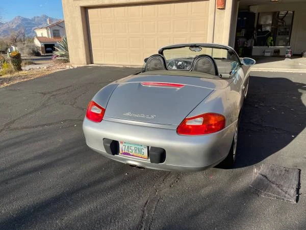2000 Porsche 986 Boxster S - Image 4 of 11