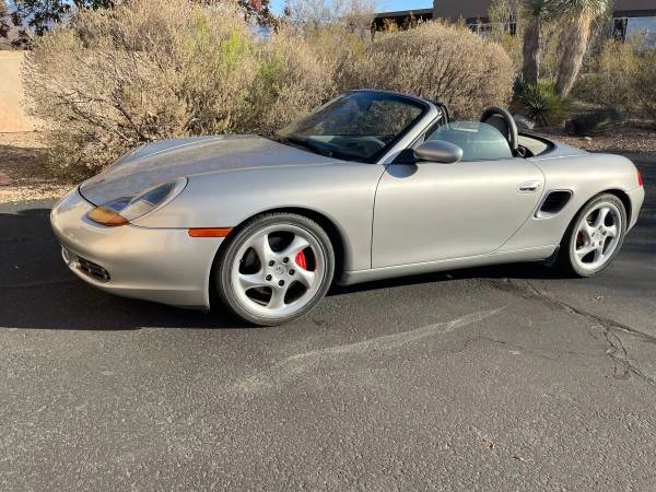 2000 Porsche 986 Boxster S - Image 5 of 11