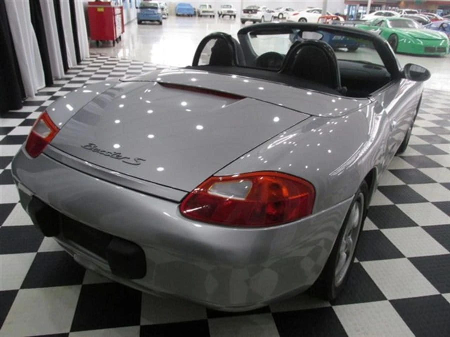 2000 Porsche 986 Boxster S - Image 4 of 12