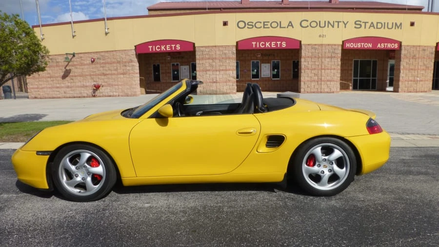 2000 Porsche 986 Boxster S - Image 2 of 7