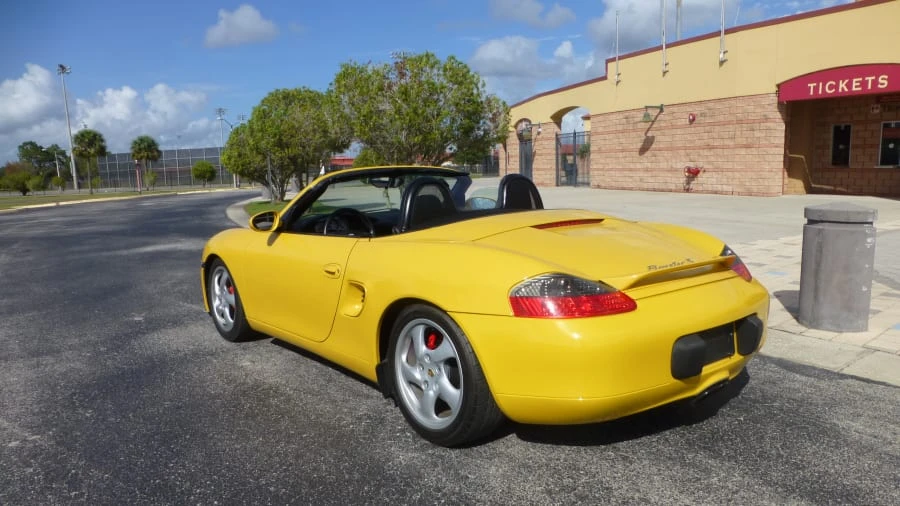 2000 Porsche 986 Boxster S - Image 4 of 7
