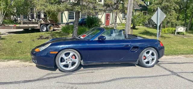 2000 Porsche Boxster S