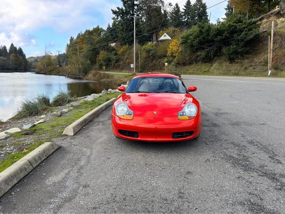 2000 Porsche 986 Boxster - Image 3 of 10