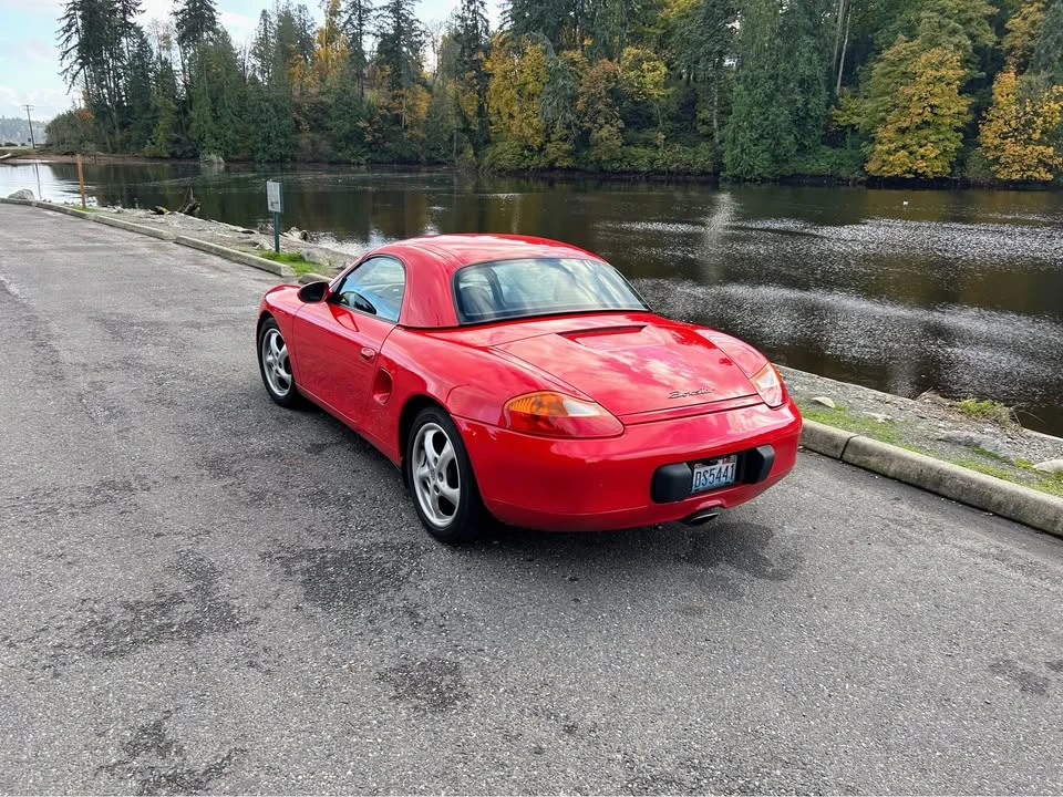 2000 Porsche 986 Boxster - Image 5 of 10