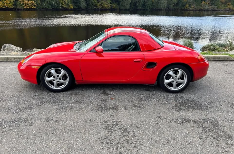 2000 Porsche 986 Boxster - Image 2 of 10