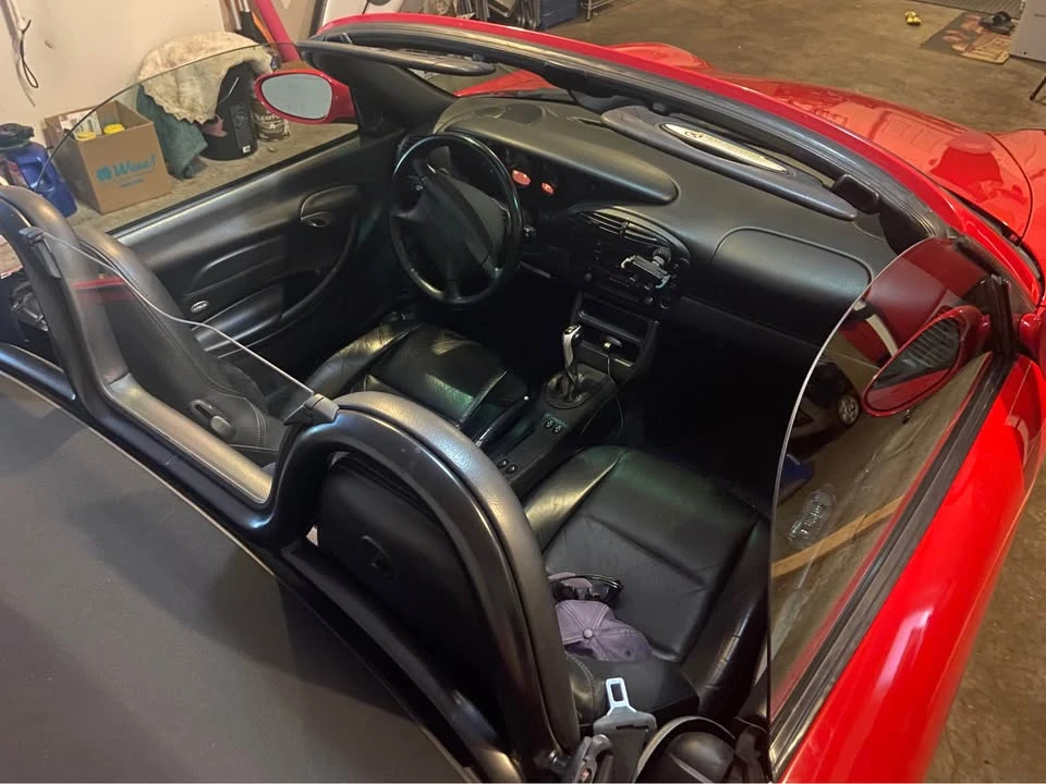 2000 Porsche 986 Boxster - Image 8 of 10