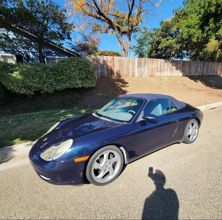 2000 Porsche 996 Carrera - Image 3 of 10