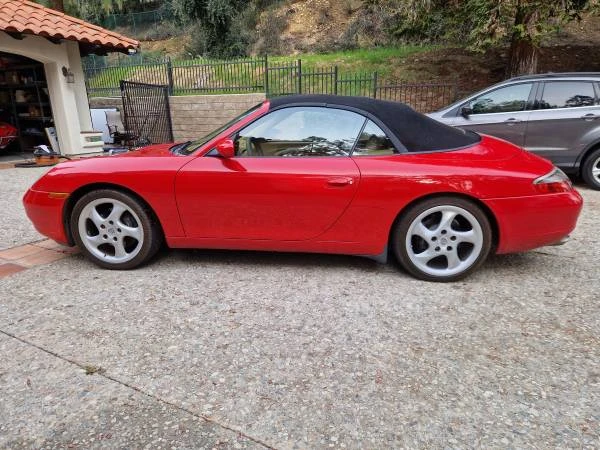2000 Porsche 996 Carrera - Image 8 of 10