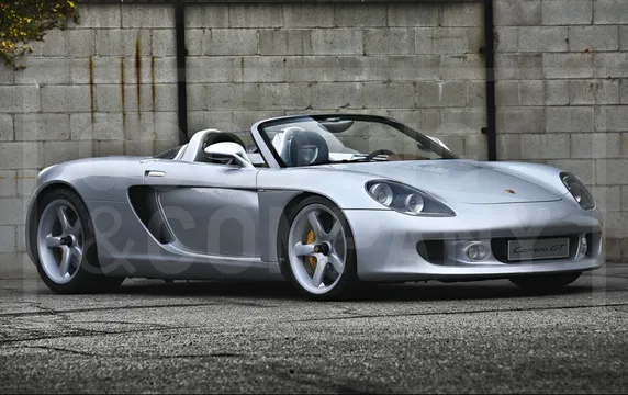 2000 Porsche Carrera GT Prototype