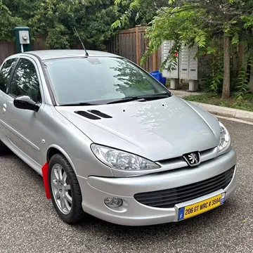 2000 Peugeot 206 GT Grand Tourisme