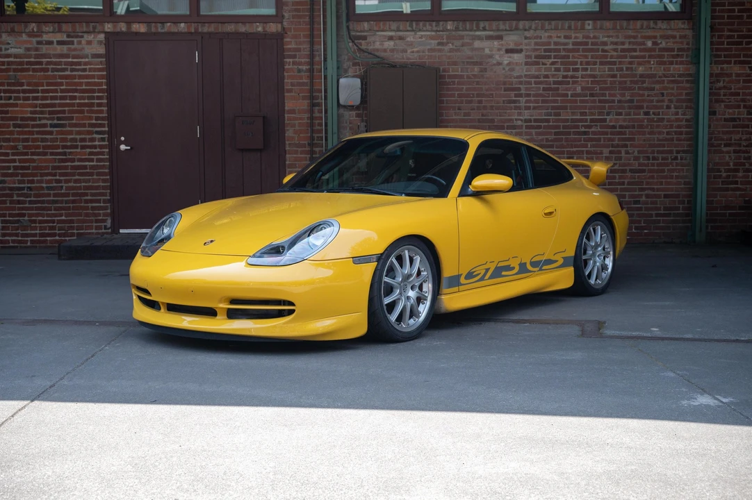 2000 Porsche 996 GT3 - Image 4 of 31