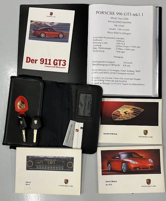 2000 Porsche 996 GT3 - Image 12 of 13