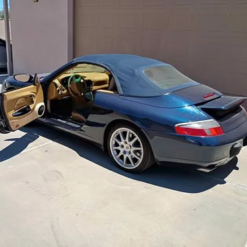 2000 Porsche 911 Carrera Convertible