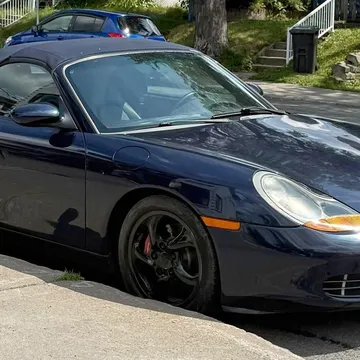2000 Porsche Boxster S