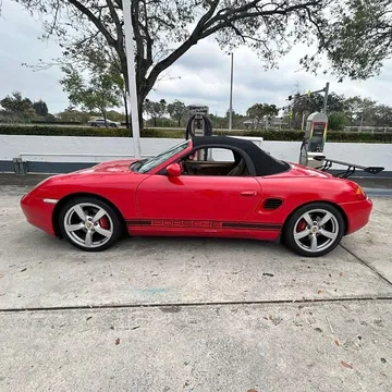 2000 Porsche Boxster S