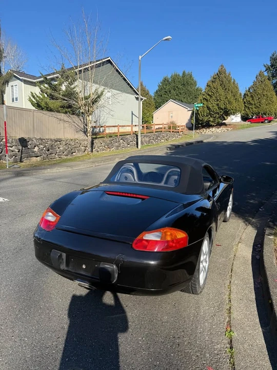 2000 Porsche 986 Boxster - Image 4 of 10