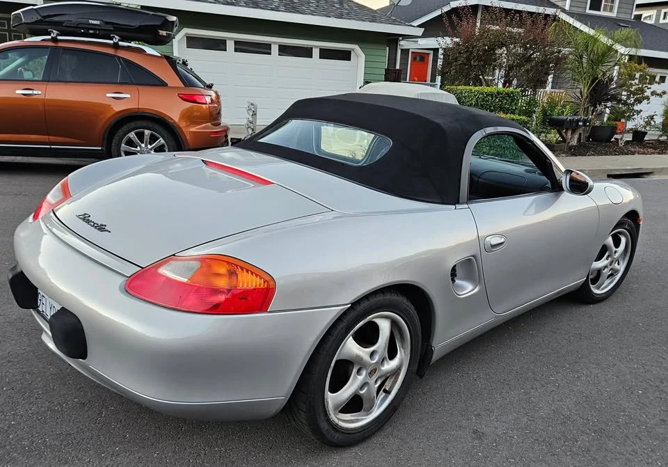 2000 Porsche 986 Boxster - Image 9 of 10