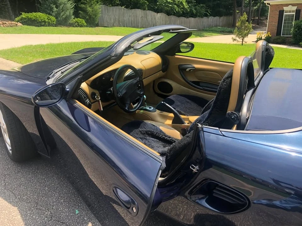 2000 Porsche 986 Boxster - Image 12 of 12