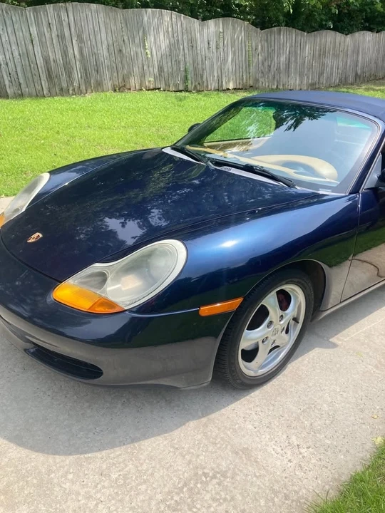 2000 Porsche 986 Boxster - Image 7 of 12