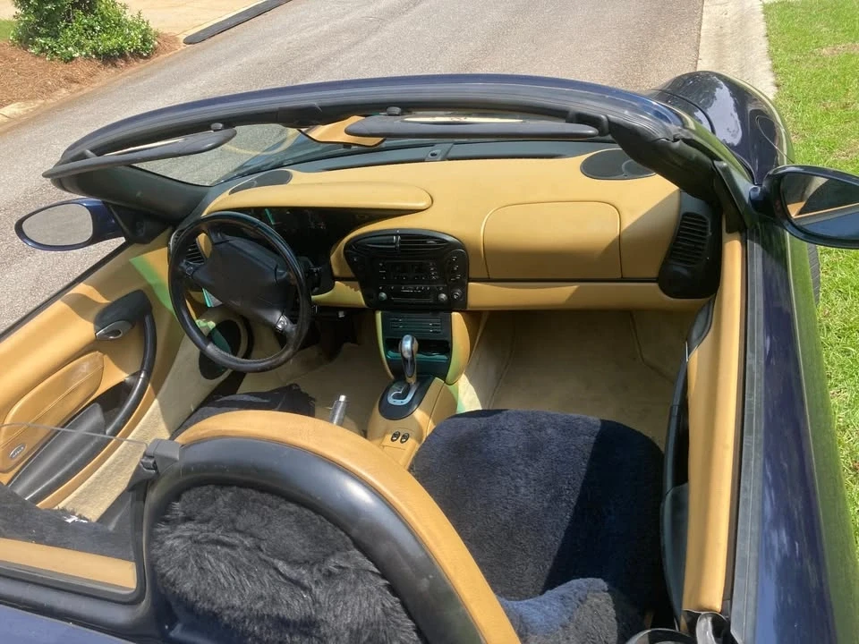 2000 Porsche 986 Boxster - Image 5 of 12