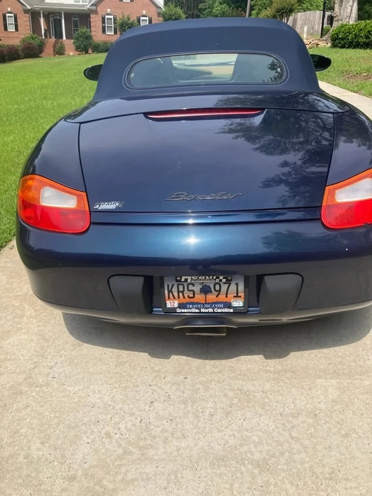 2000 Porsche 986 Boxster - Image 6 of 12