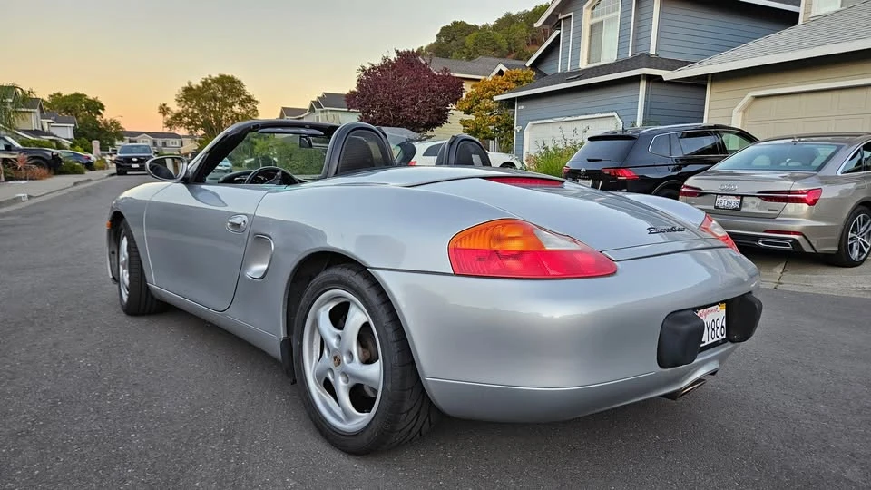 2000 Porsche 986 Boxster - Image 2 of 10