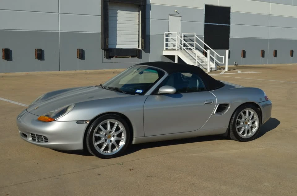 2000 Porsche 986 Boxster - Image 3 of 19