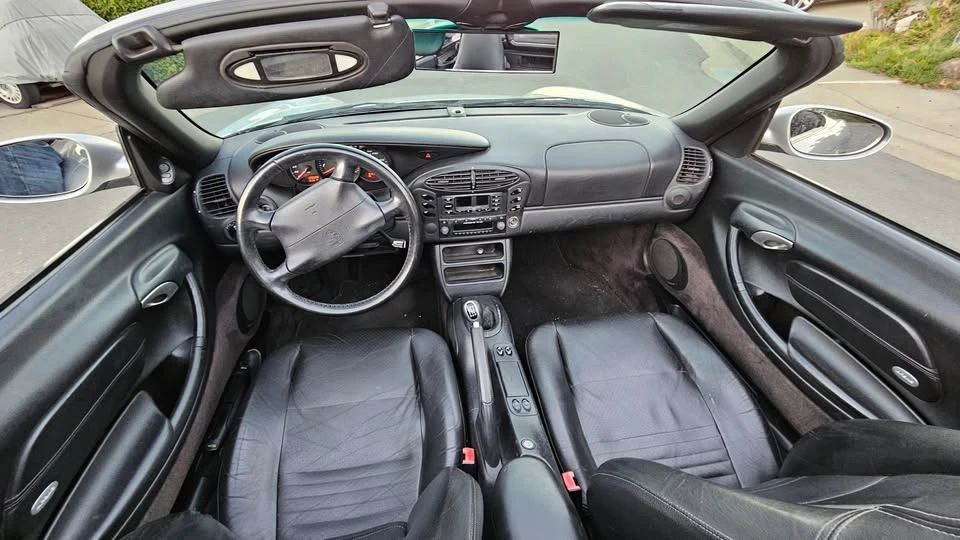 2000 Porsche 986 Boxster - Image 5 of 10