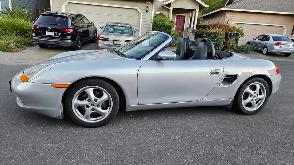 2000 Porsche 986 Boxster - Image 3 of 10