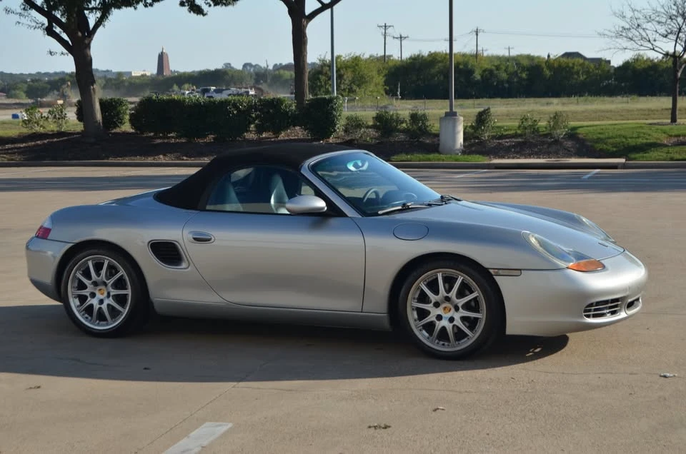 2000 Porsche 986 Boxster - Image 9 of 19